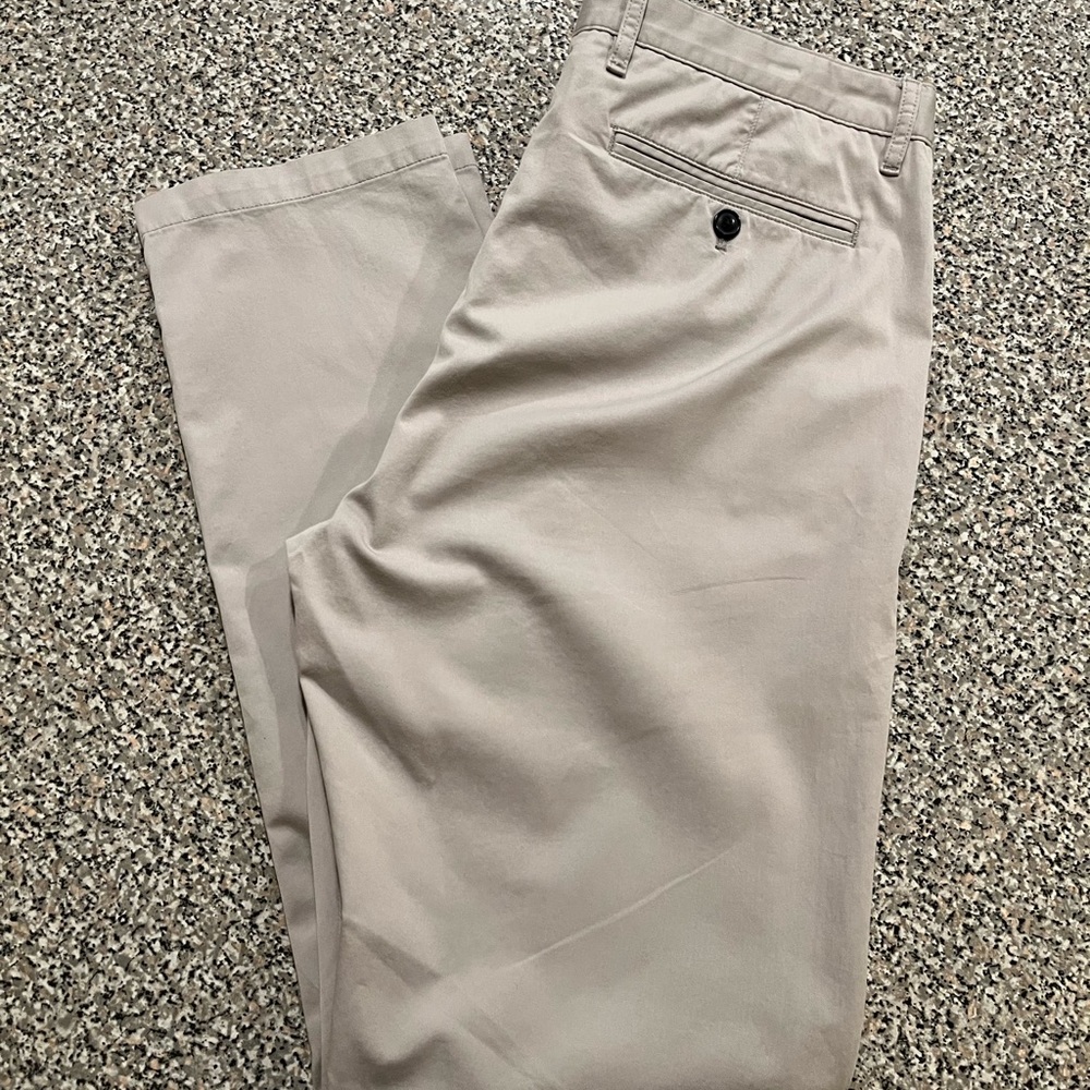 Mens sized 34 waist. Theory khaki pants.